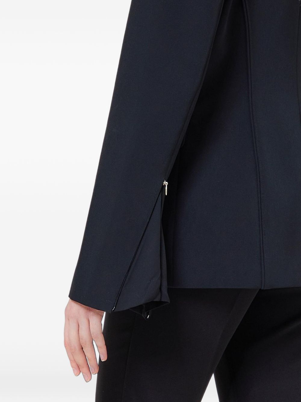 LIUJO Blazer monopetto con spilla decorativa 