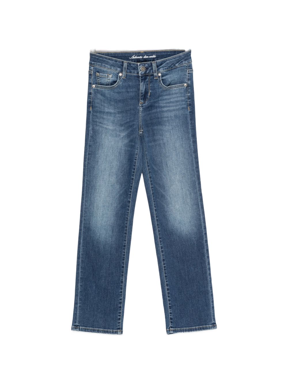 LIUJO Jeans blu regular fit con effetto wash 