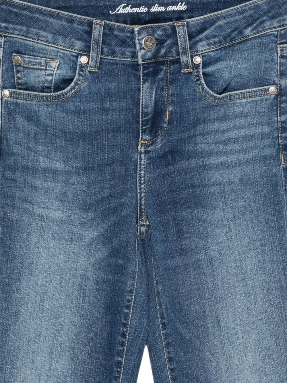 LIUJO Jeans blu regular fit con effetto wash 