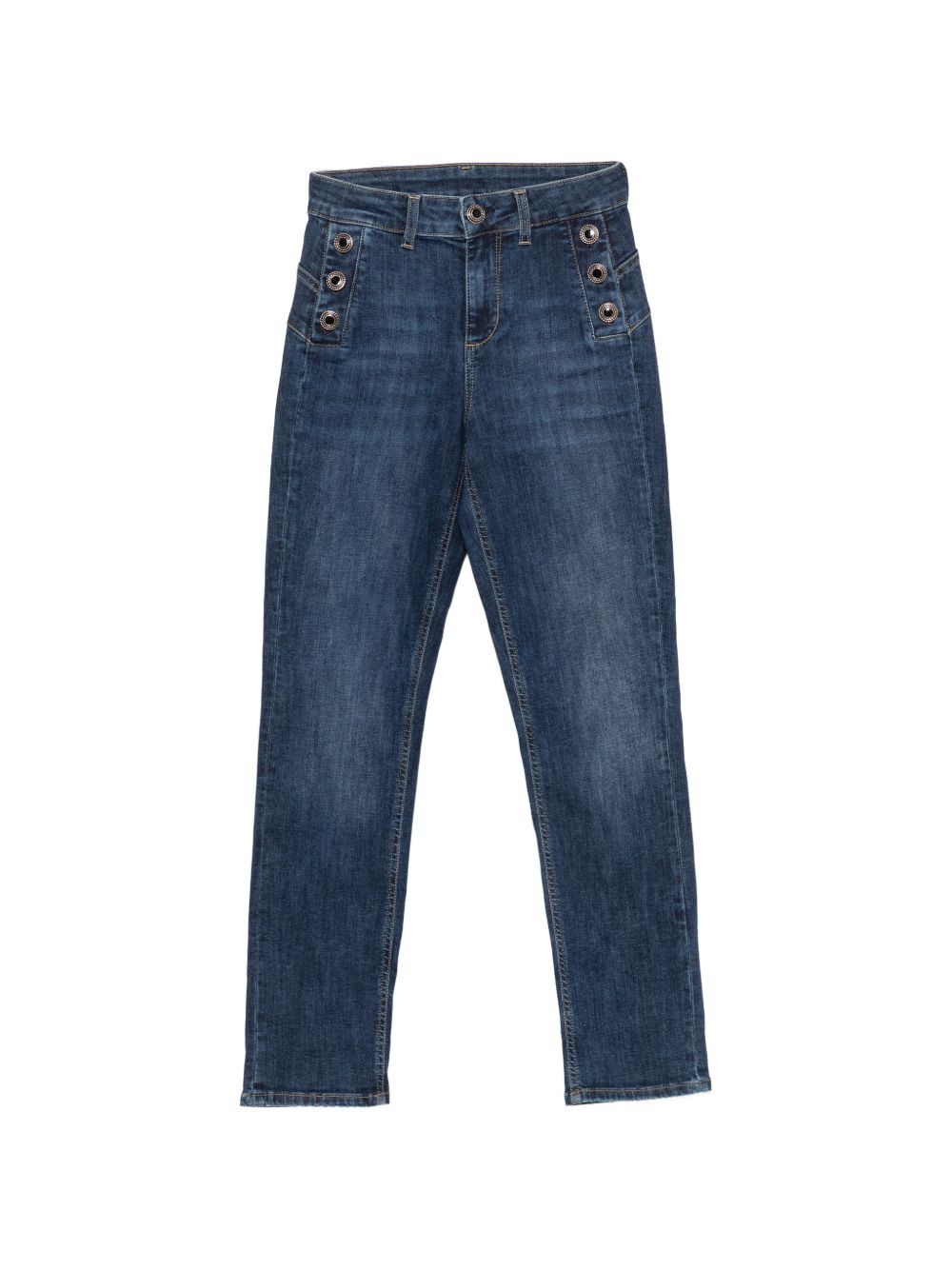 LIUJO Blu jeans a vita alta 