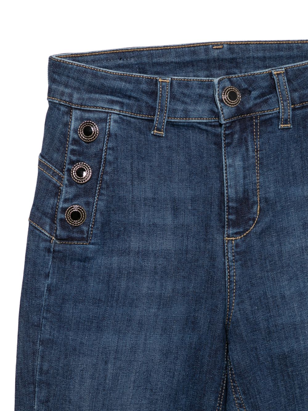 LIUJO Blu jeans a vita alta 