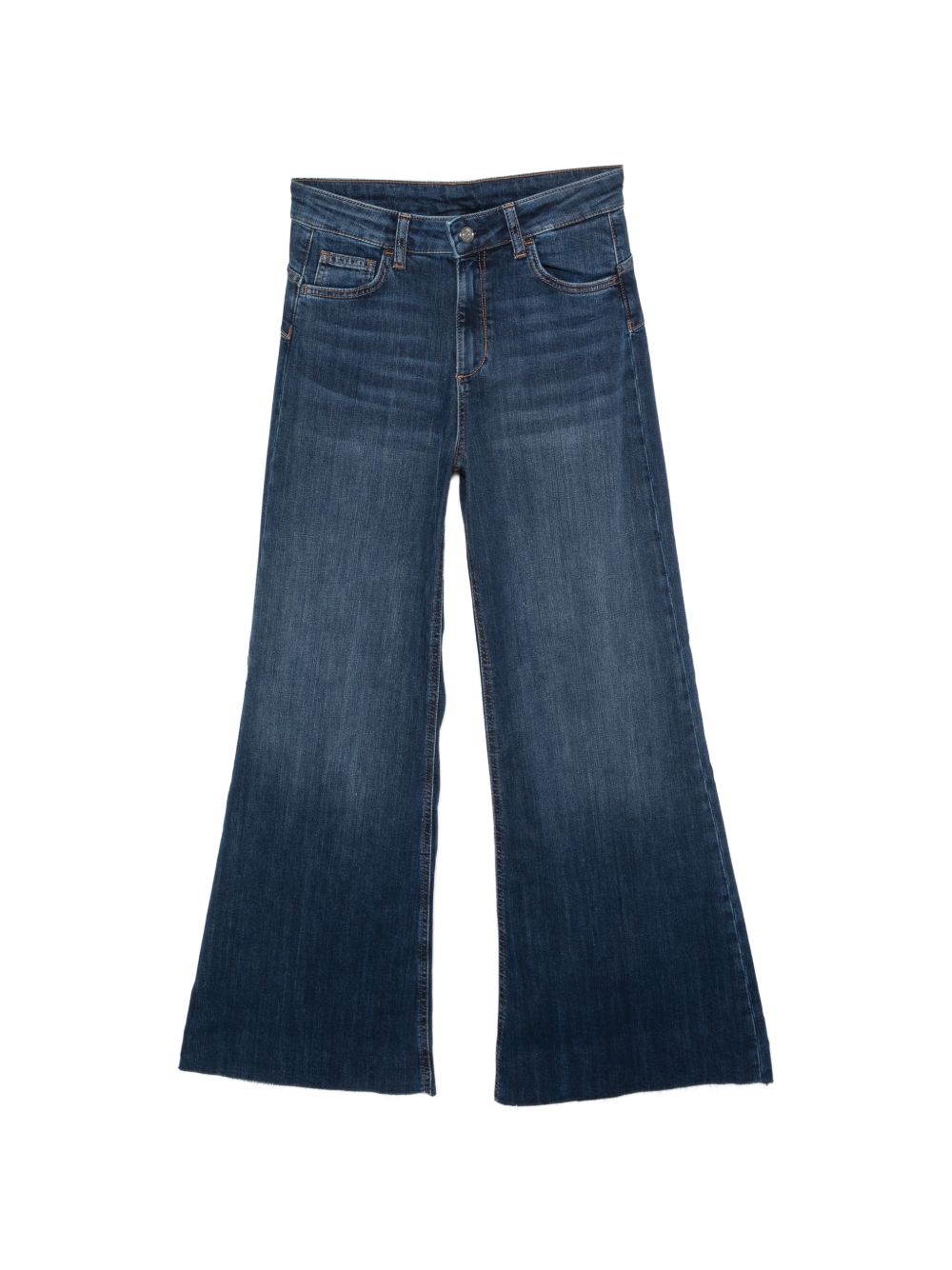 LIUJO Jeans blu wide leg a vita alta firmati Liu Jo 