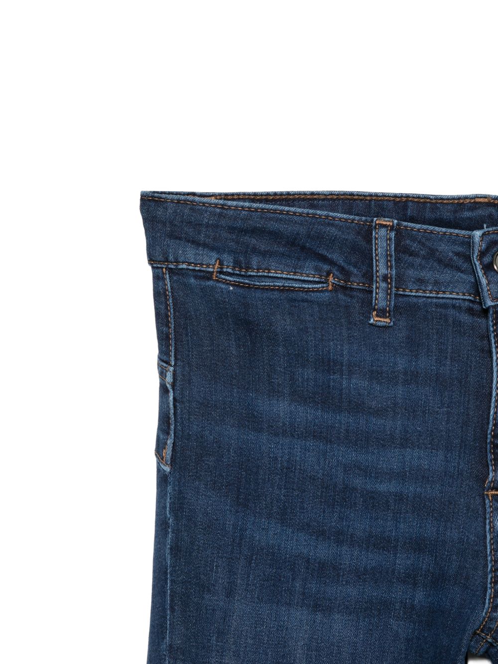 LIUJO Jeans blu a gamba dritta 
