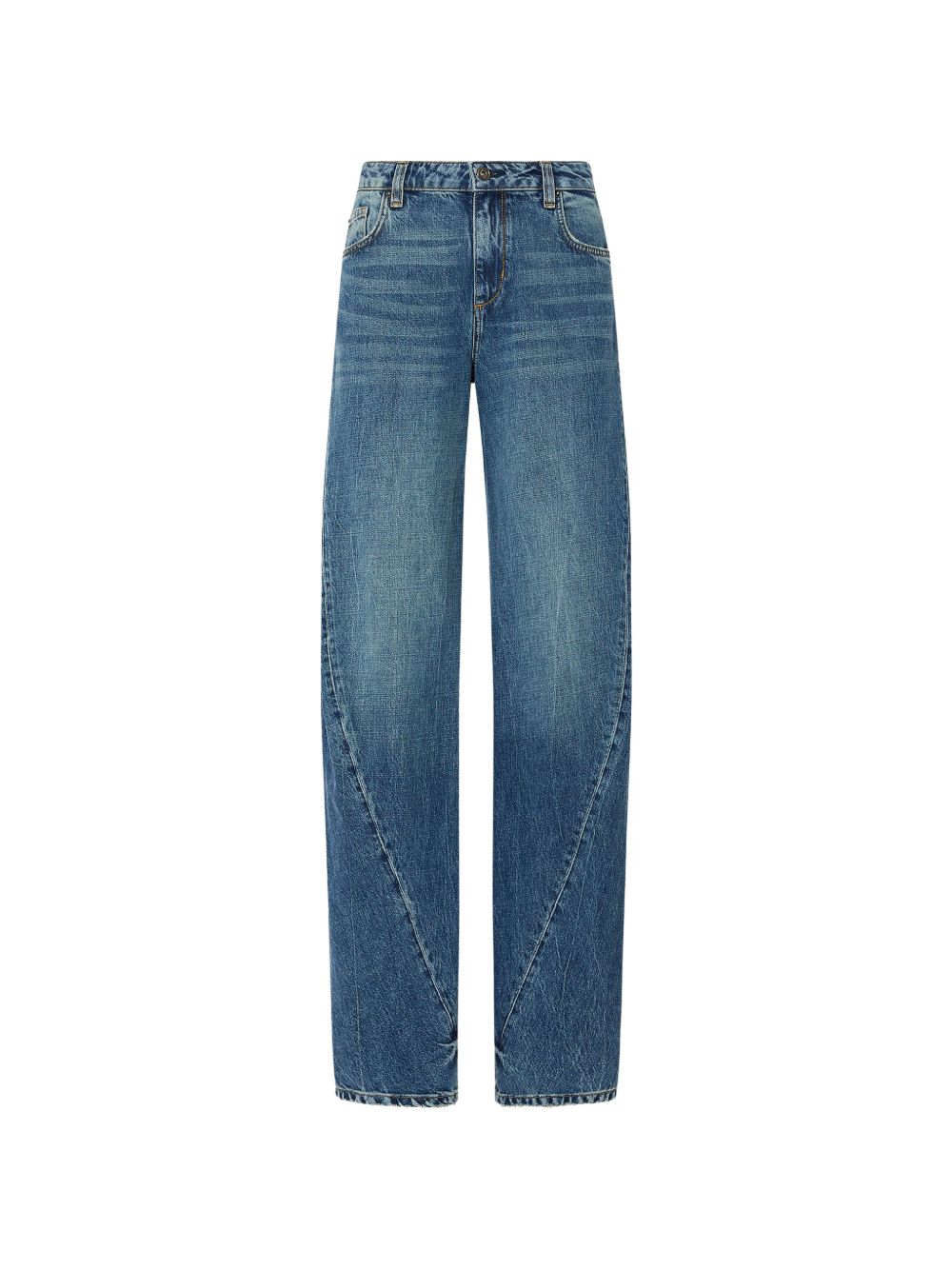 LIUJO Jeans blu con tasche 