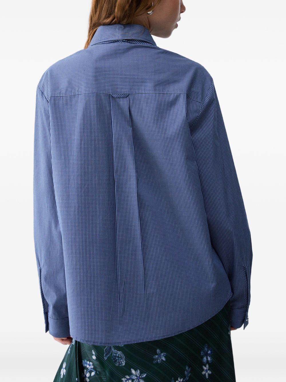LIUJO Camicia blu con cravattino in dotazione 