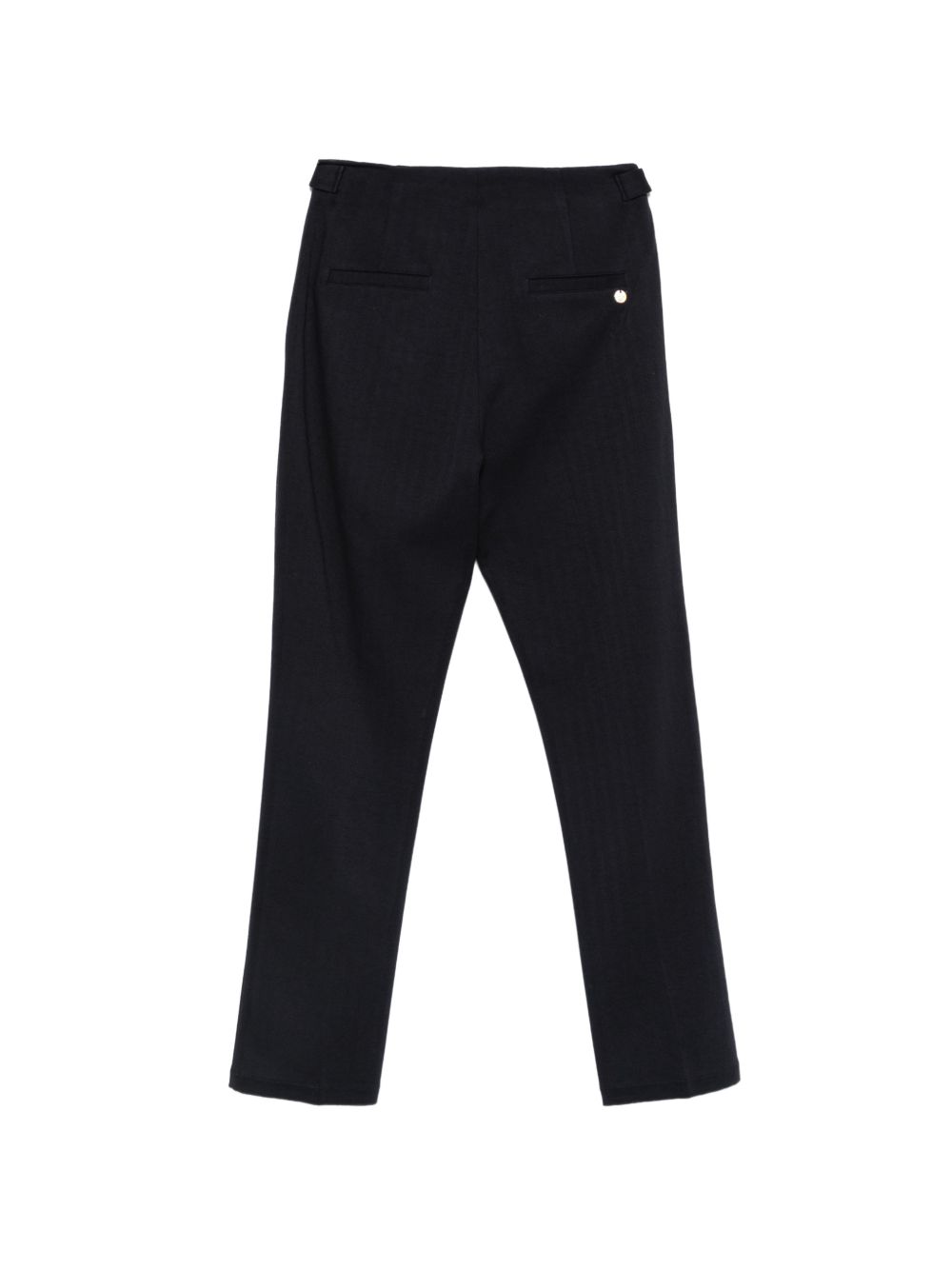 LIUJO Pantaloni neri dal fit casual elegante 
