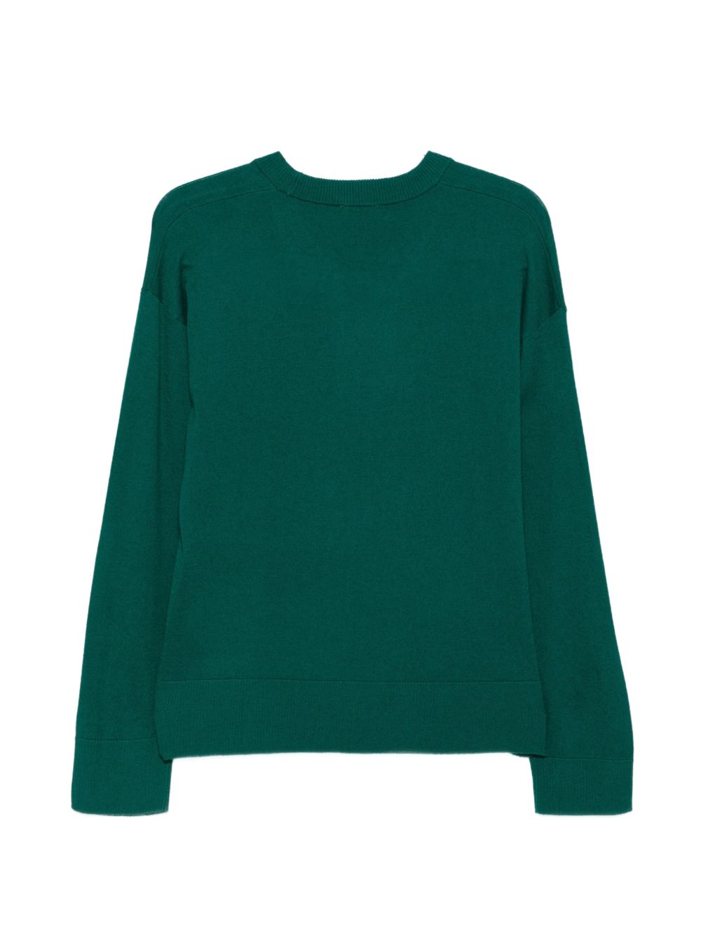 LIUJO Maglia verde menta girocollo 