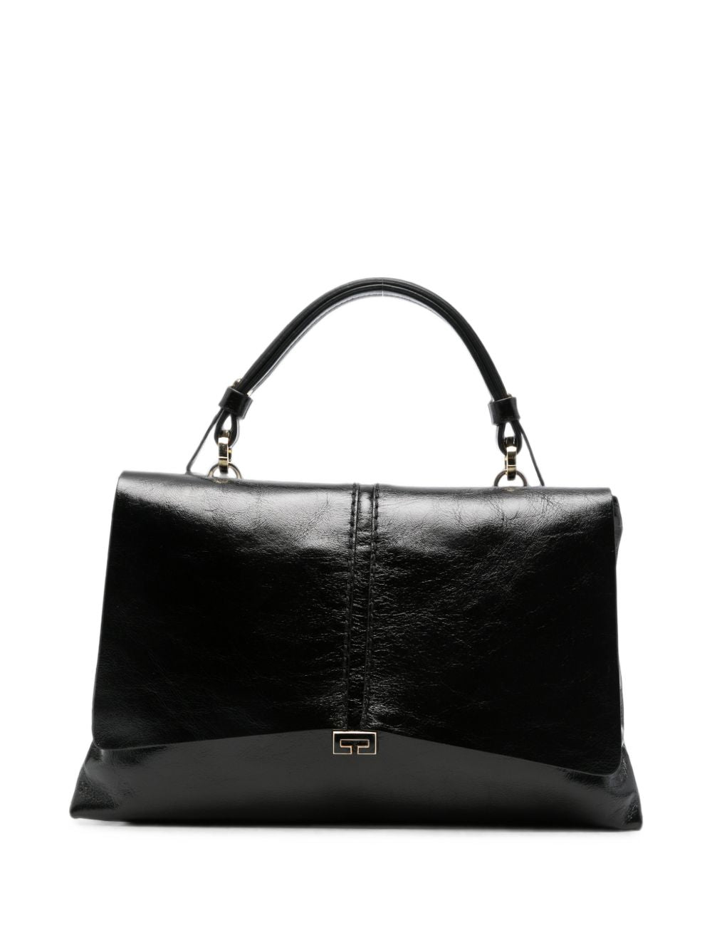 LORISTELLA Borsa Kendal in pelle nera 