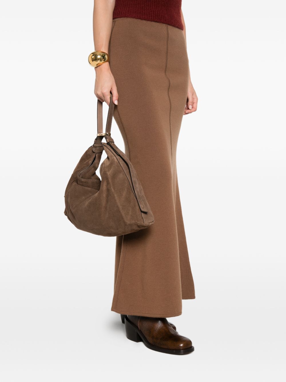 LORISTELLA Borsa a mano Vicky Taupe 
