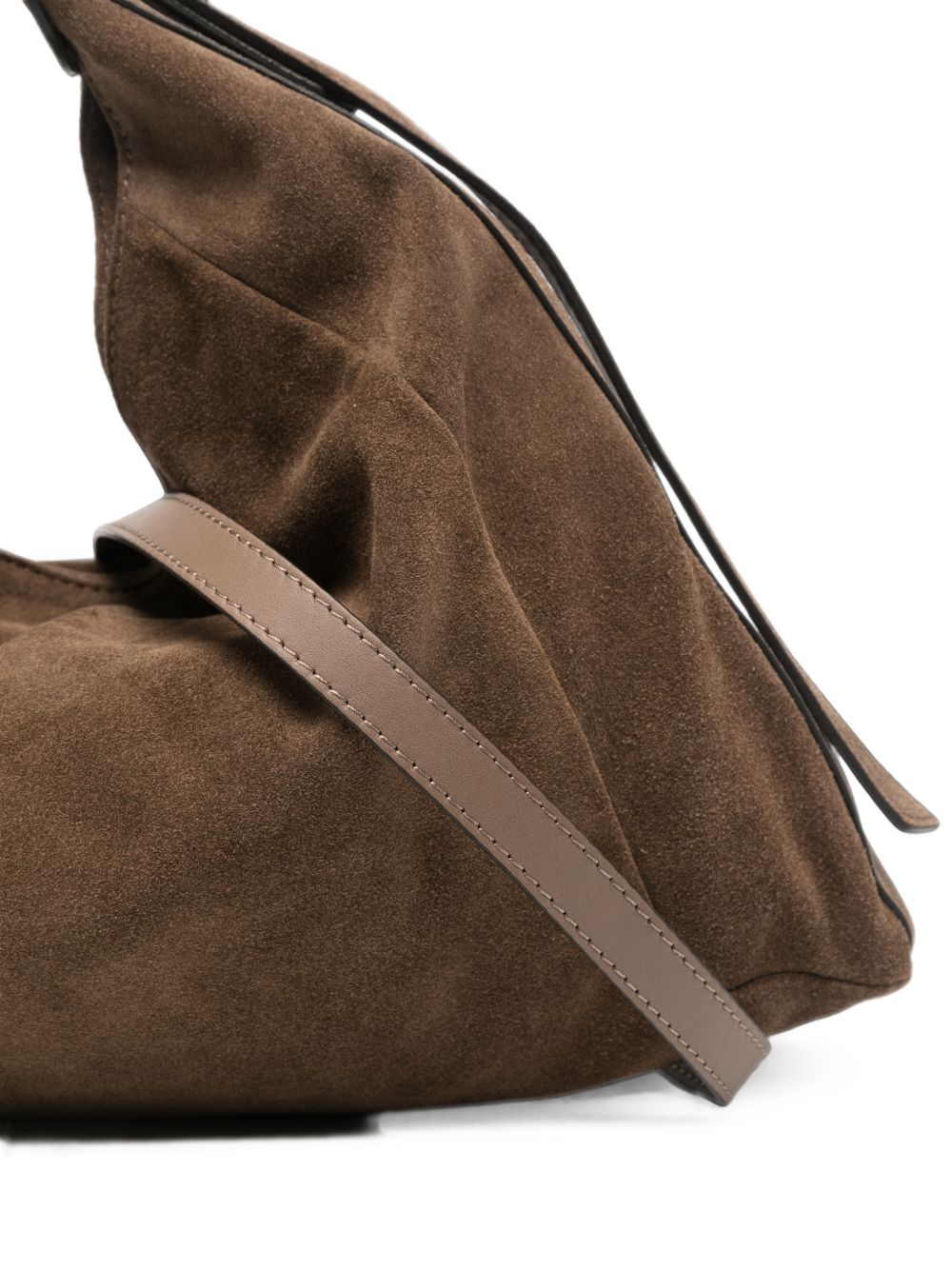 LORISTELLA Borsa a mano Vicky Taupe 