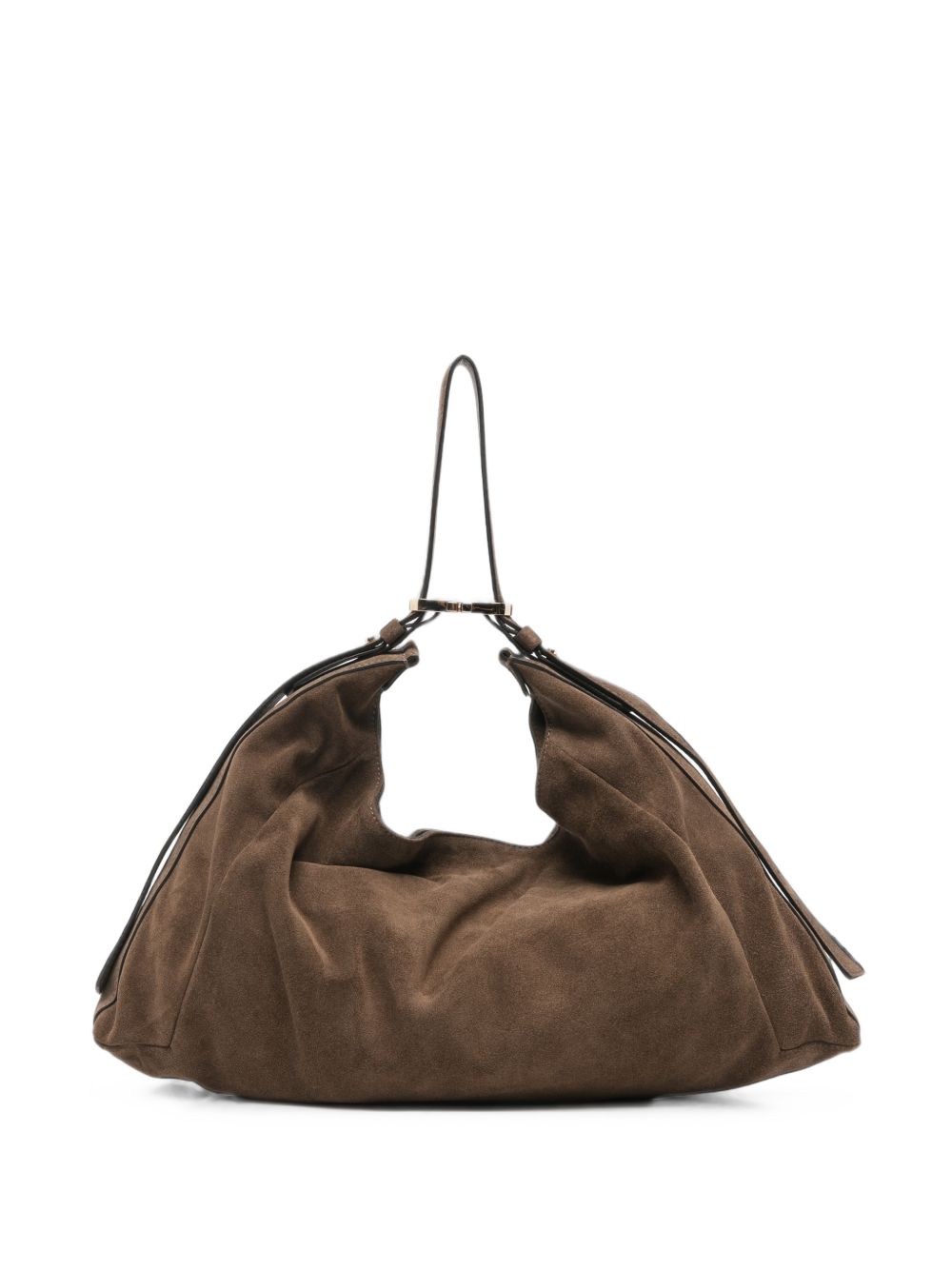 LORISTELLA Borsa a mano Vicky Taupe 