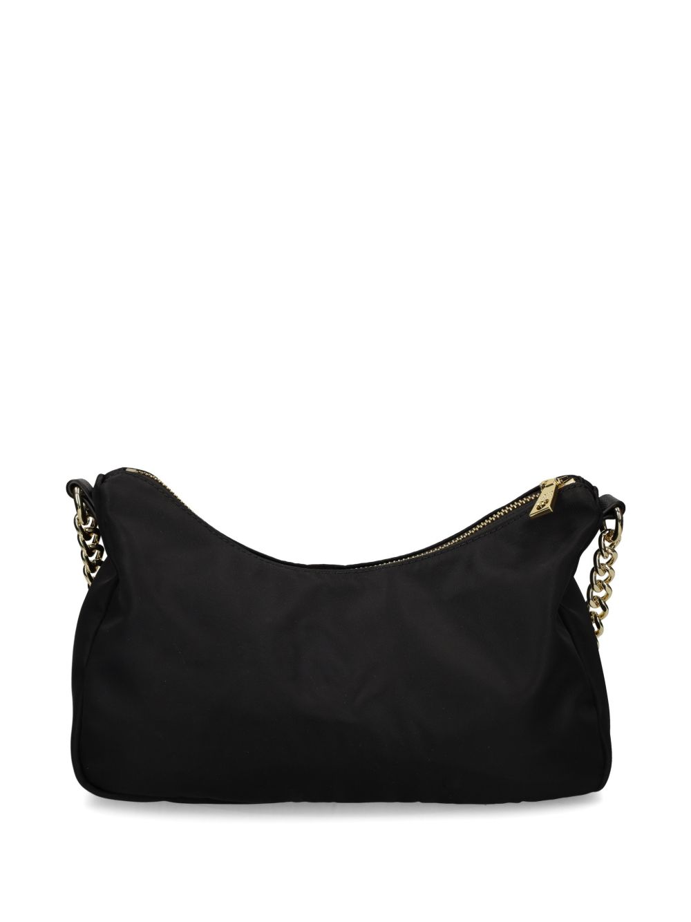 LOVE MOSCHINO Borsa a spalla nera con catena 