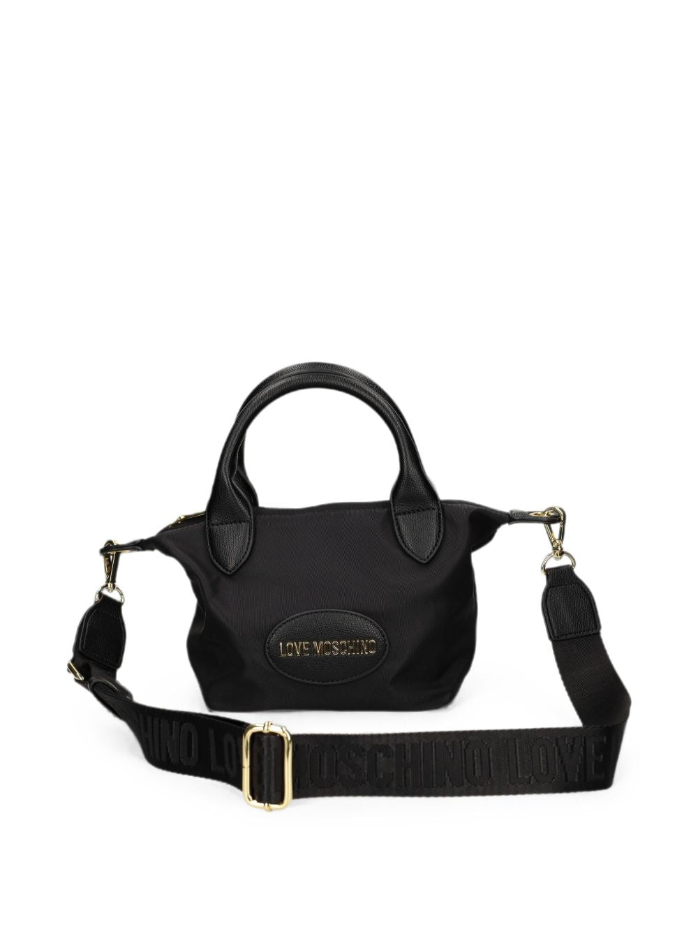 LOVE MOSCHINO Borsa a mano tote nera 