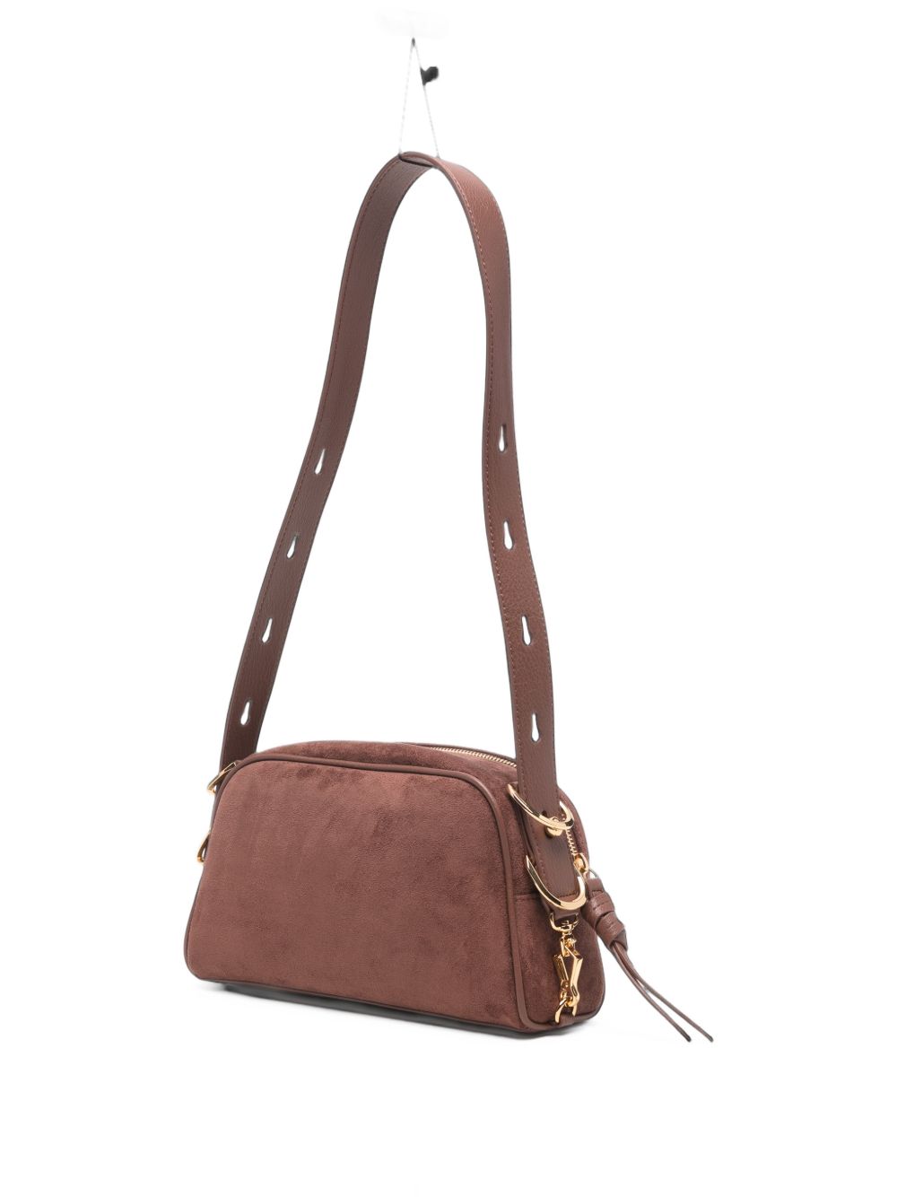 LOVE MOSCHINO Borsa a tracolla effetto velluto 