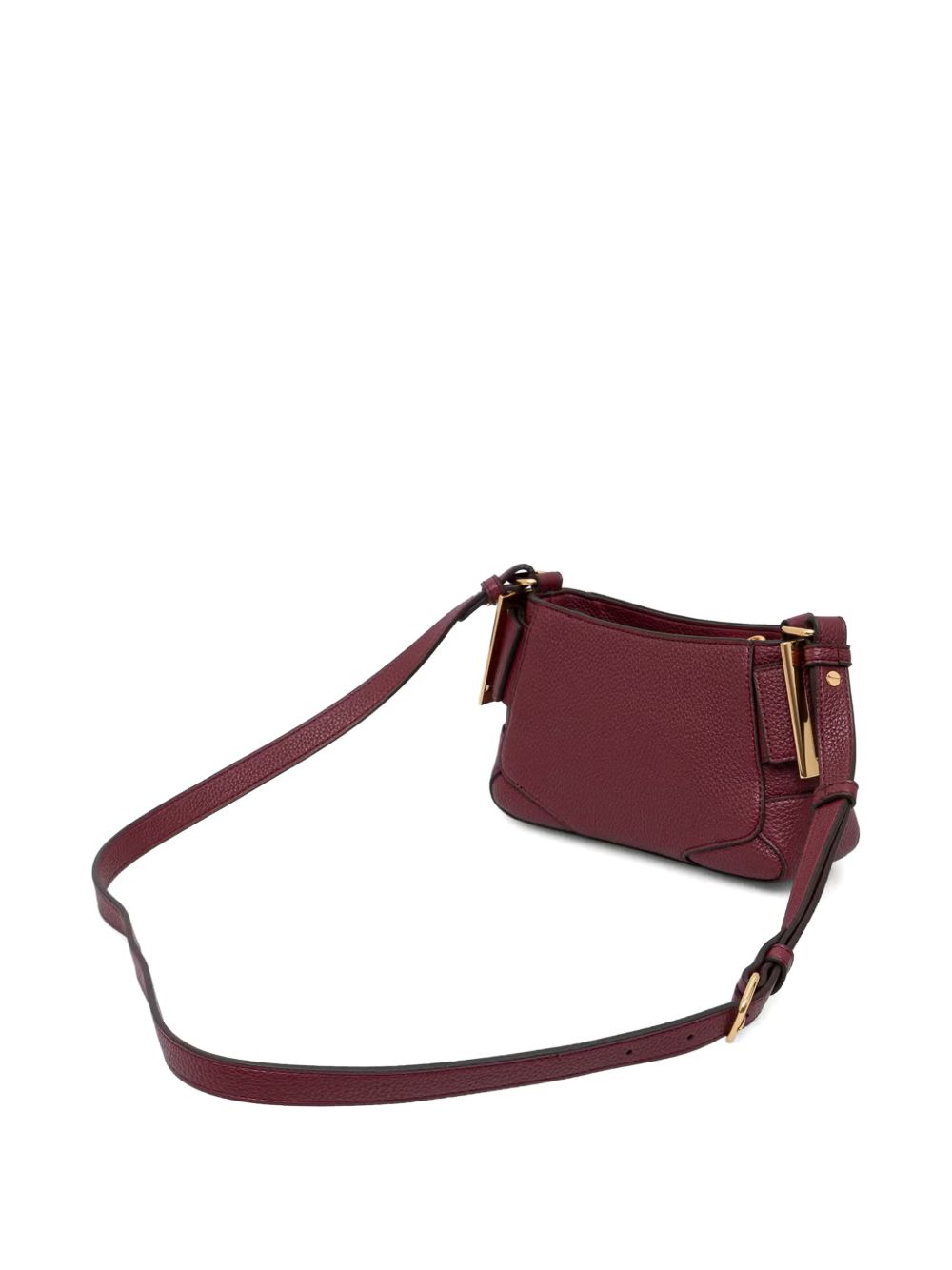 LOVE MOSCHINO Borsa bordeaux a tracolla 