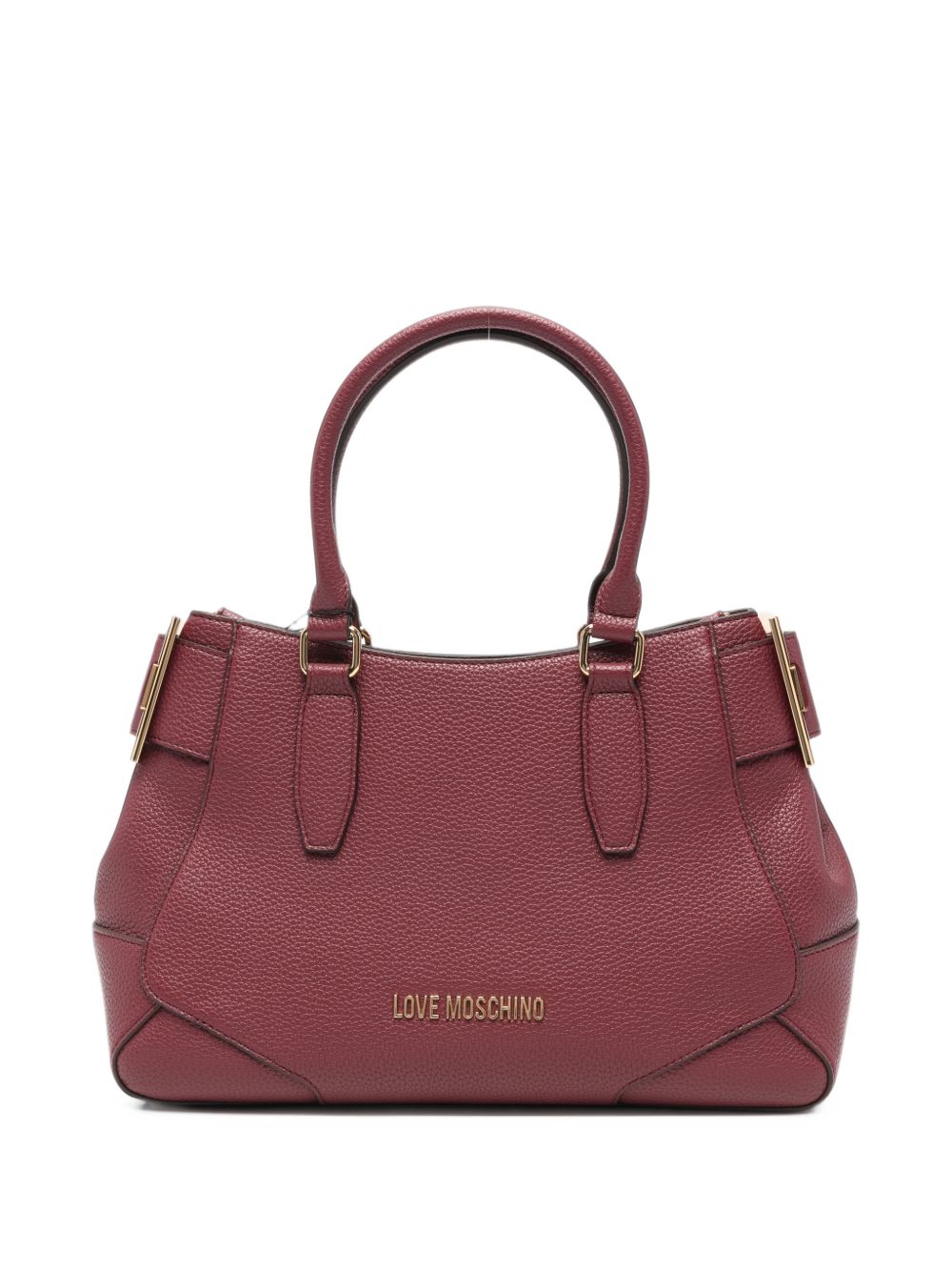 LOVE MOSCHINO Borsa a mano color vino 