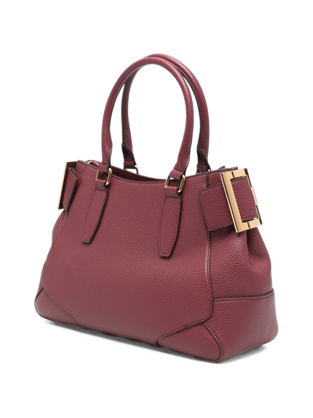 LOVE MOSCHINO Borsa a mano color vino 