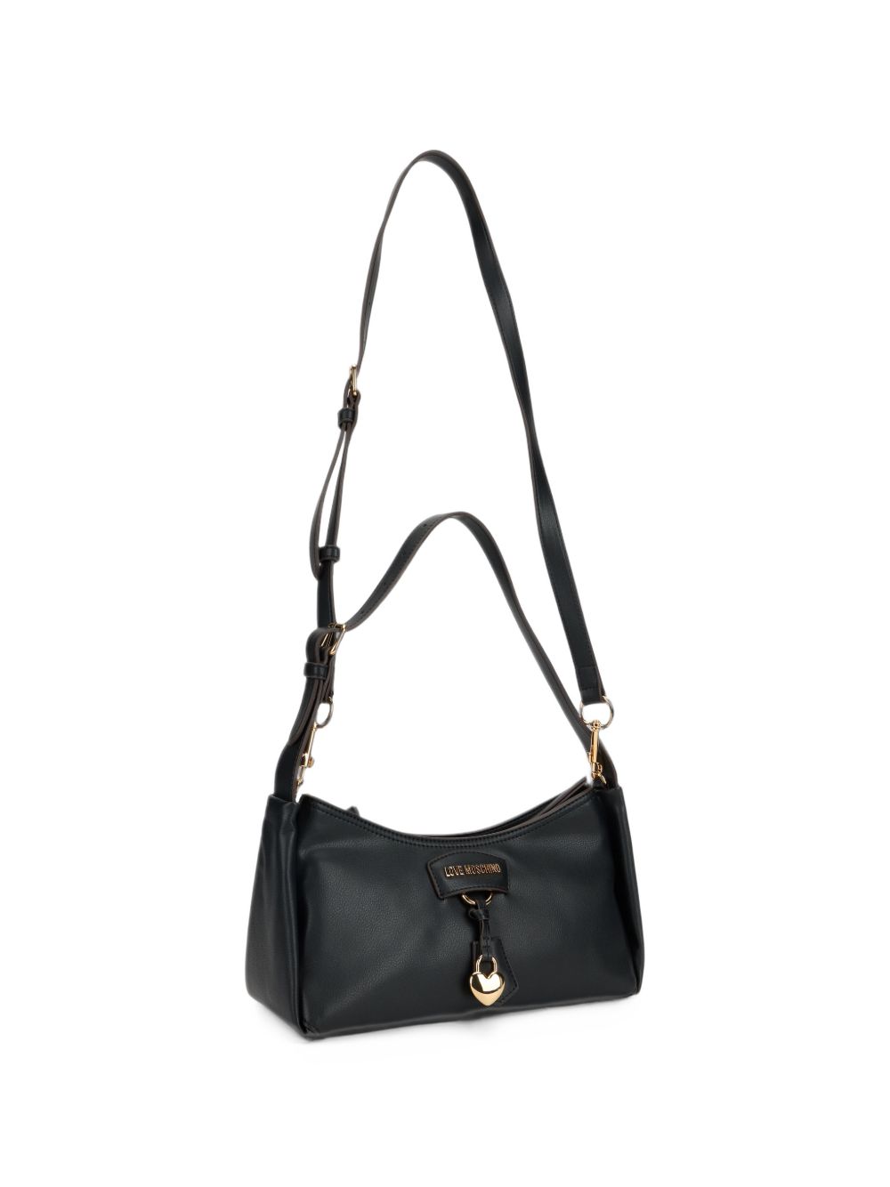 LOVE MOSCHINO Borsa nera a tracolla 
