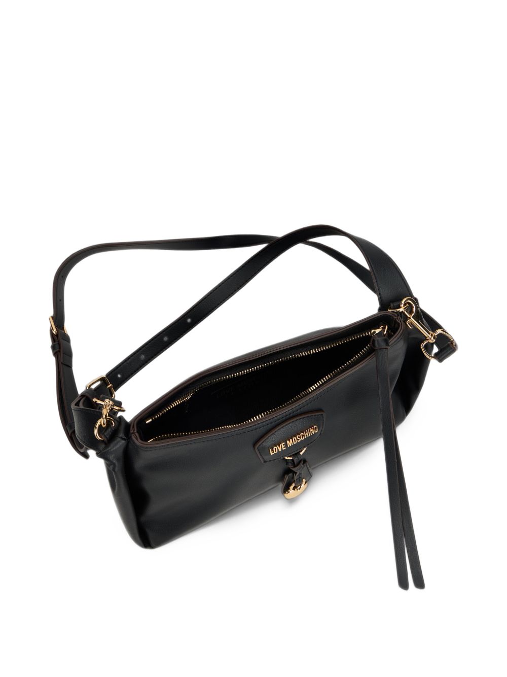 LOVE MOSCHINO Borsa nera a tracolla 