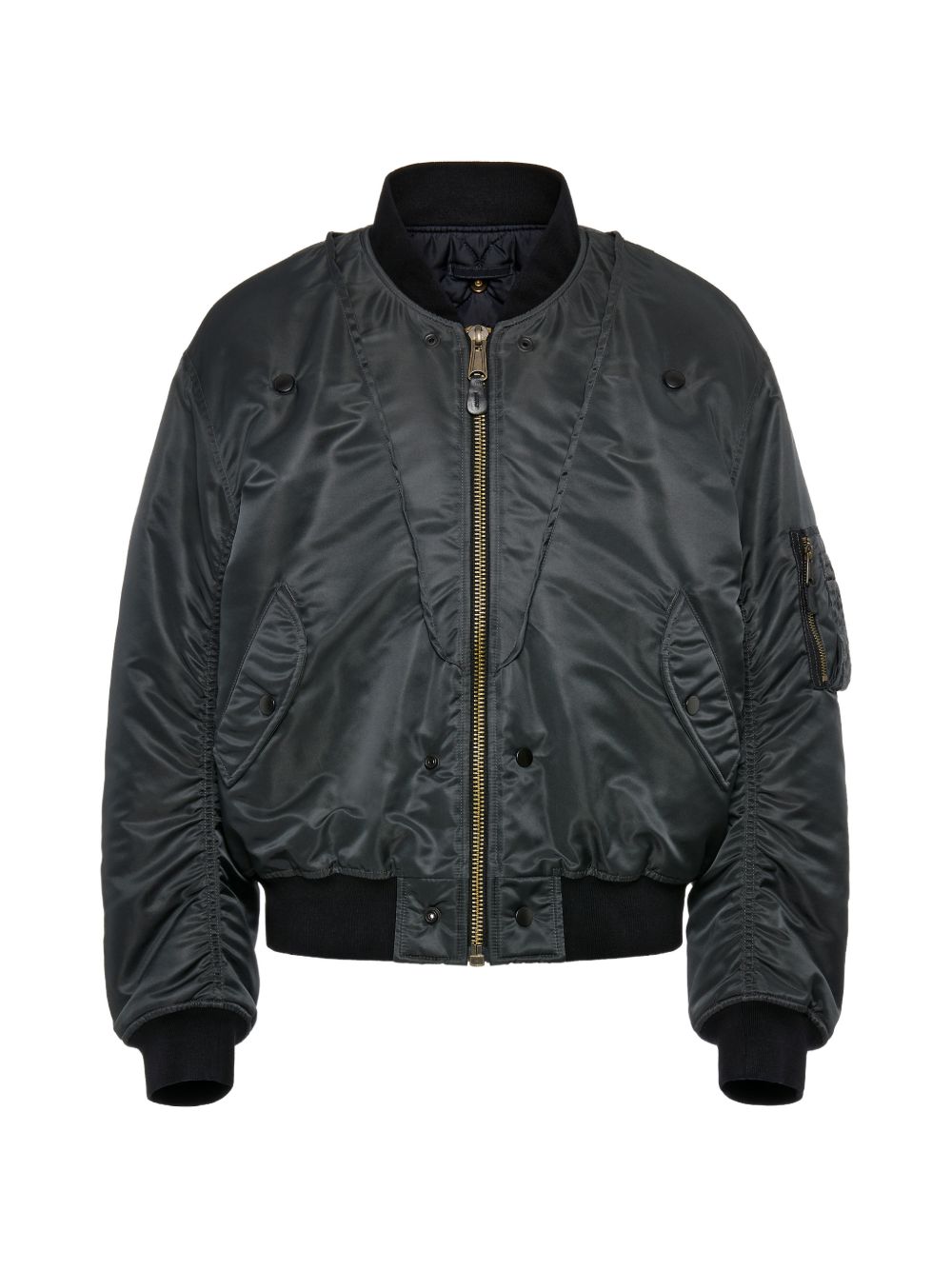 MAISON MARGIELA Bomber reversibile con zip 
