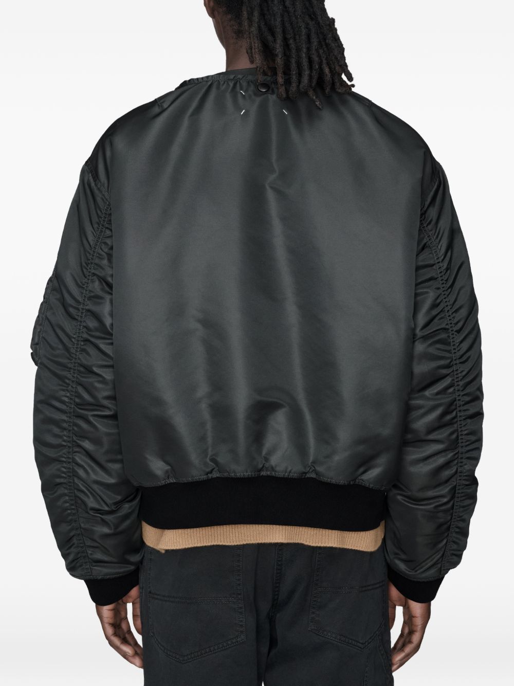 MAISON MARGIELA Bomber reversibile con zip 
