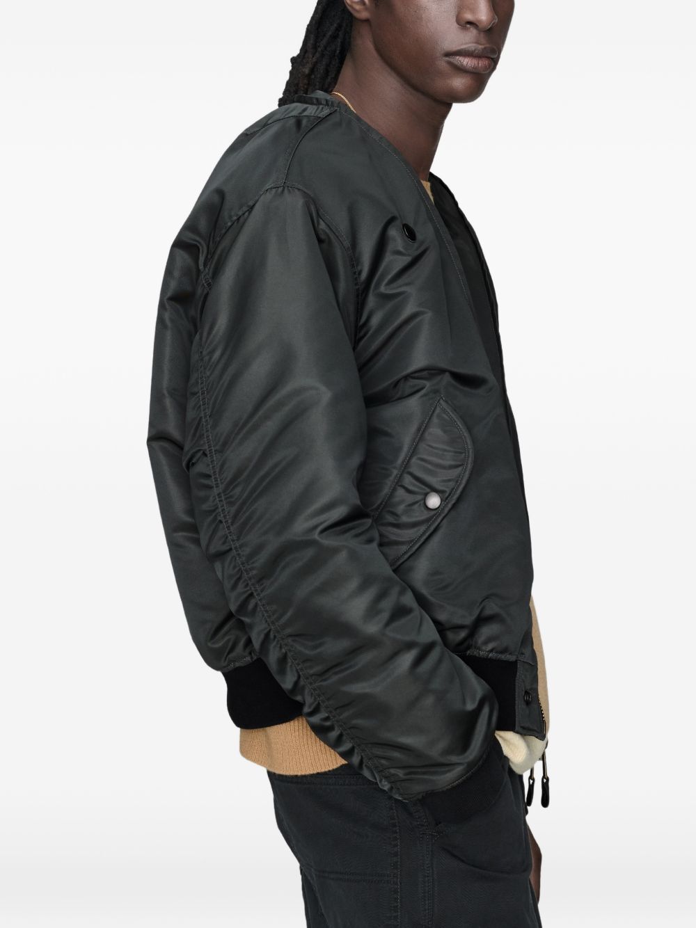 MAISON MARGIELA Bomber reversibile con zip 