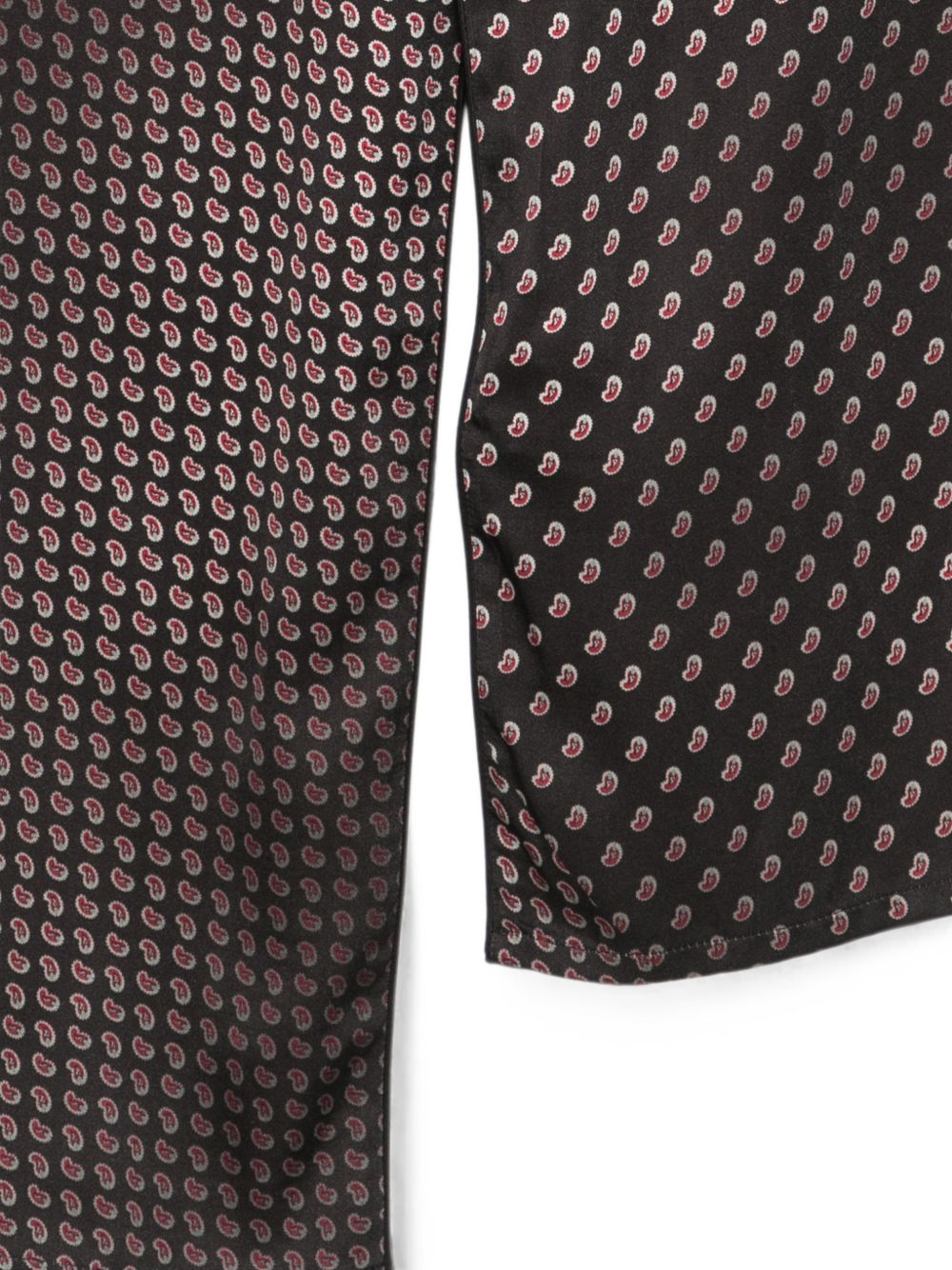 MAISON MARGIELA Gilet scarf-coat in jacquard Paisley e floreale 