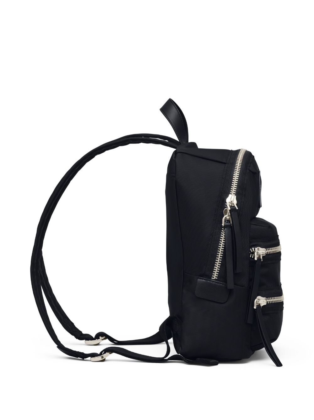 MARC JACOBS Zainetto nero con tasche esterne 