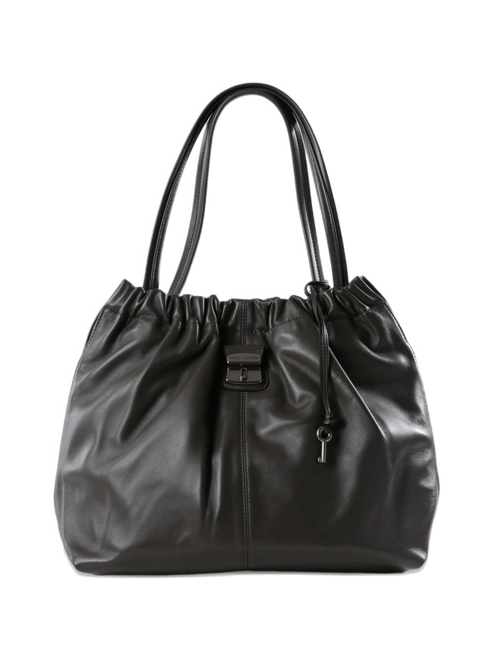 MARC JACOBS Borsa maxi The Cristina grigio scuro 