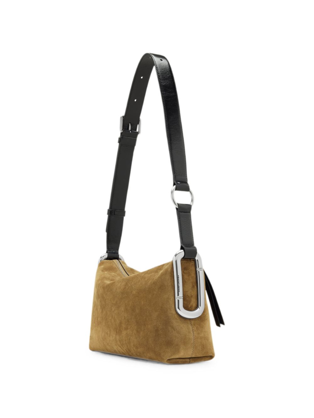 MARC JACOBS Borsa a spalla Scene media in suede 