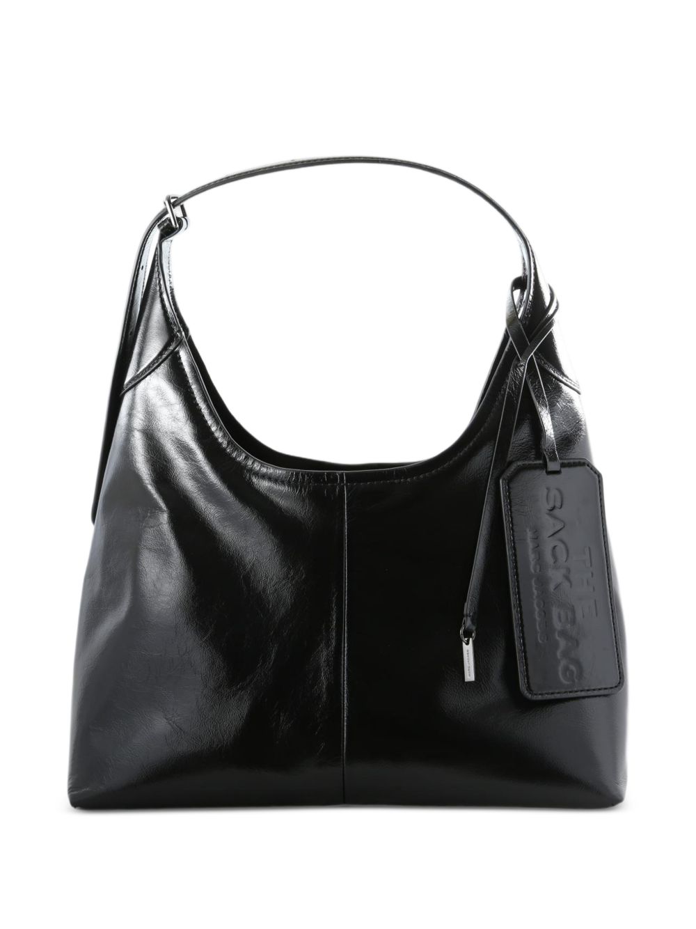 MARC JACOBS Borsa secchiello effetto pelle stropicciata 