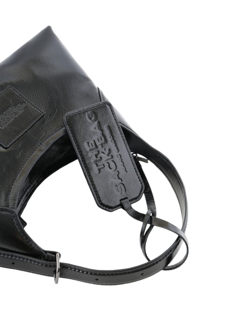MARC JACOBS Borsa a mano nera 
