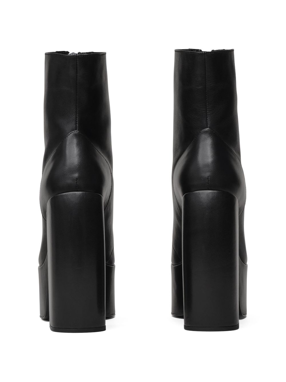 MARC JACOBS Ankle boots The Gigi in pelle nera 