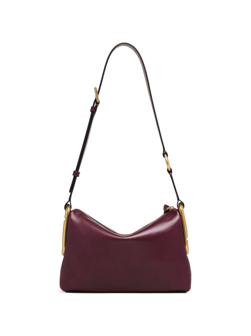 MARC JACOBS Borsa a spalla Scene Medium bordeaux scuro 