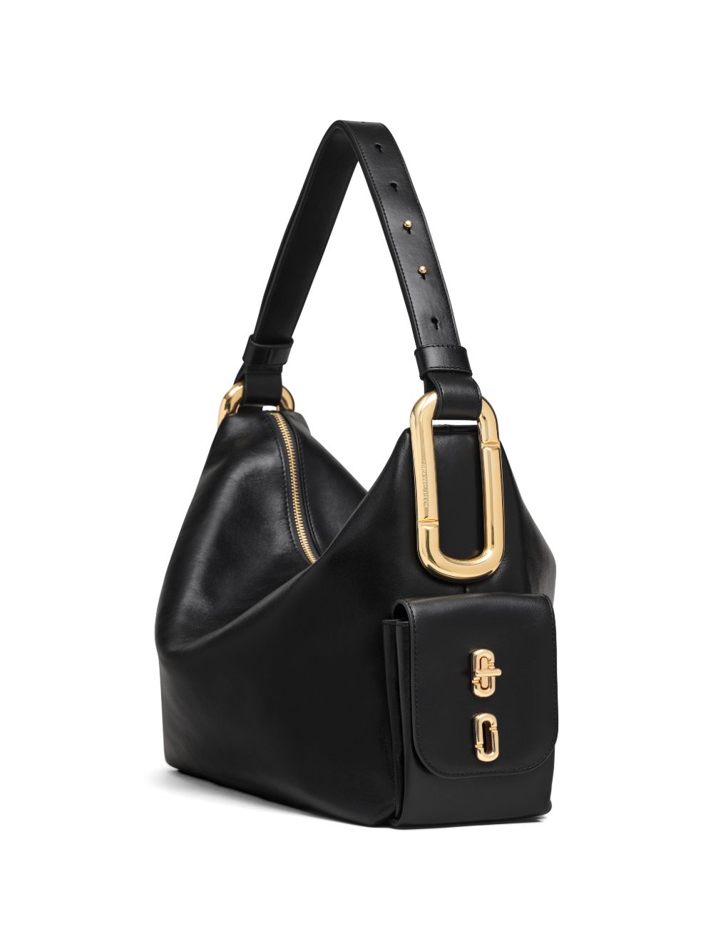 MARC JACOBS Borsa a spalla The Scene Large in pelle 
