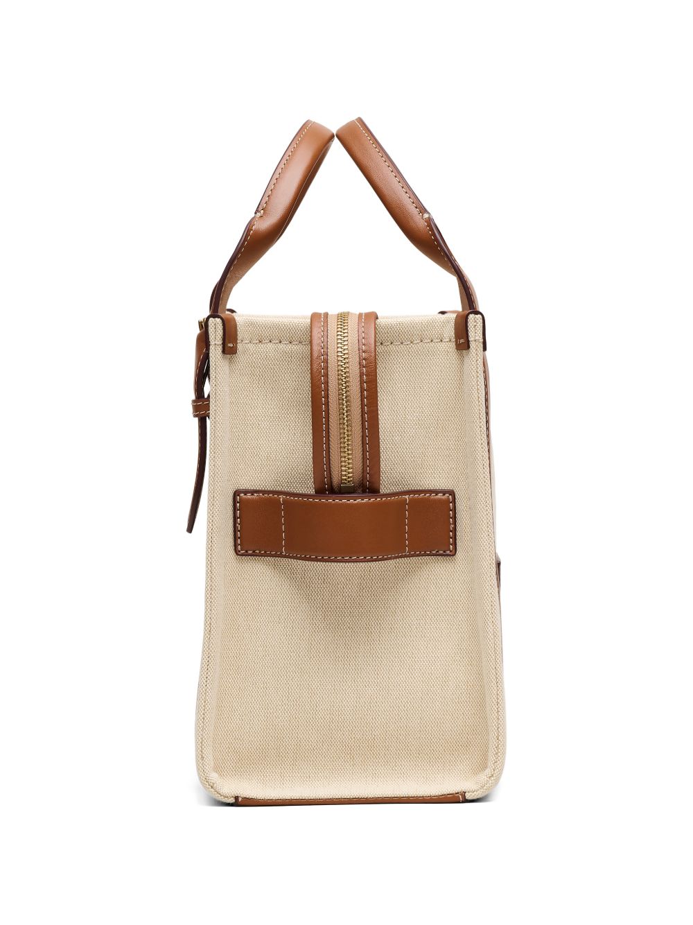 MARC JACOBS The Wavy Canvas Medium Tote Bag in tela 