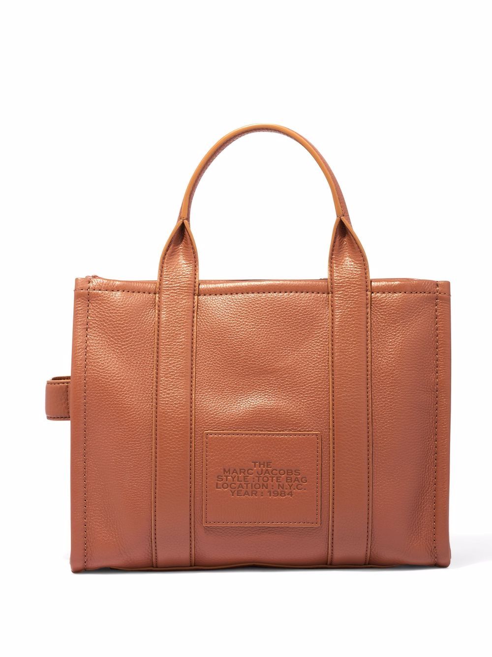 MARC JACOBS The Leather Medium Tote Bag  in pelle 