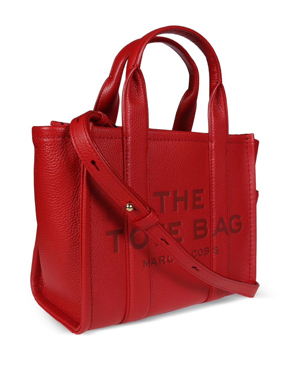 MARC JACOBS Borsa tote a mano rossa 