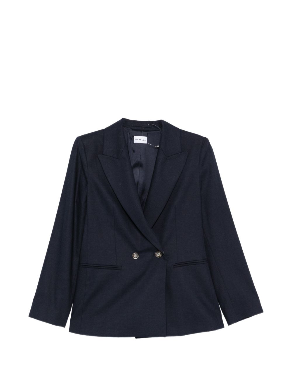 MARELLA Blazer doppiopetto blu 