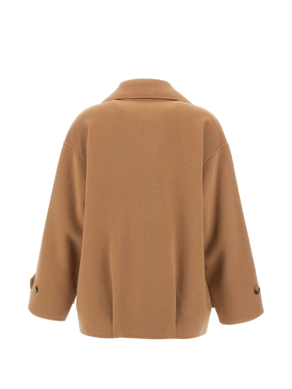 MARELLA Cappotto corto Mlldeserto cammello in misto lana 