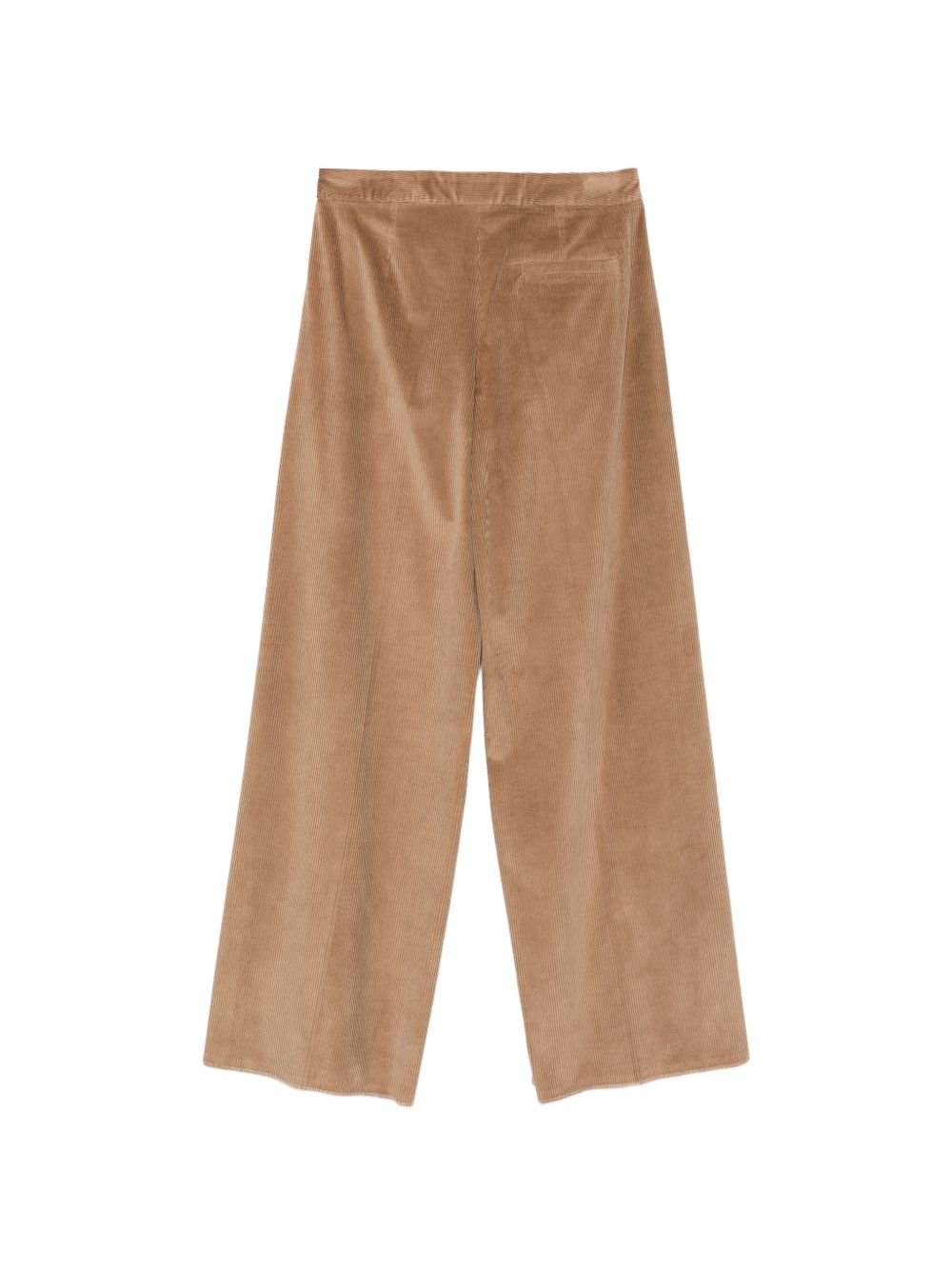 MARELLA Pantaloni casual in velluto color cammello 