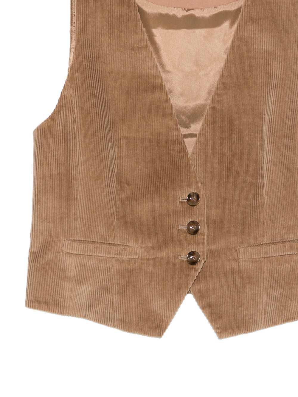 MARELLA Gilet color cammello 