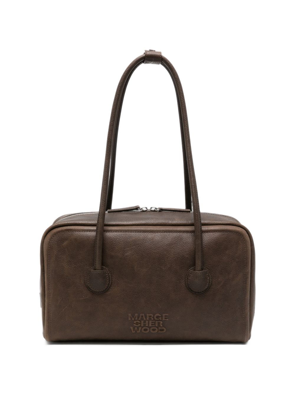 MARGESHERWOOD Soft Boston Borsa a Spalla Marrone 