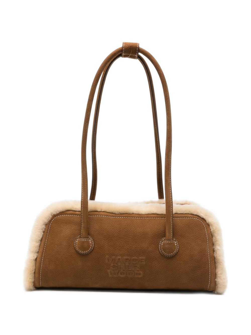 MARGESHERWOOD Soft Boston Borsa Beige 