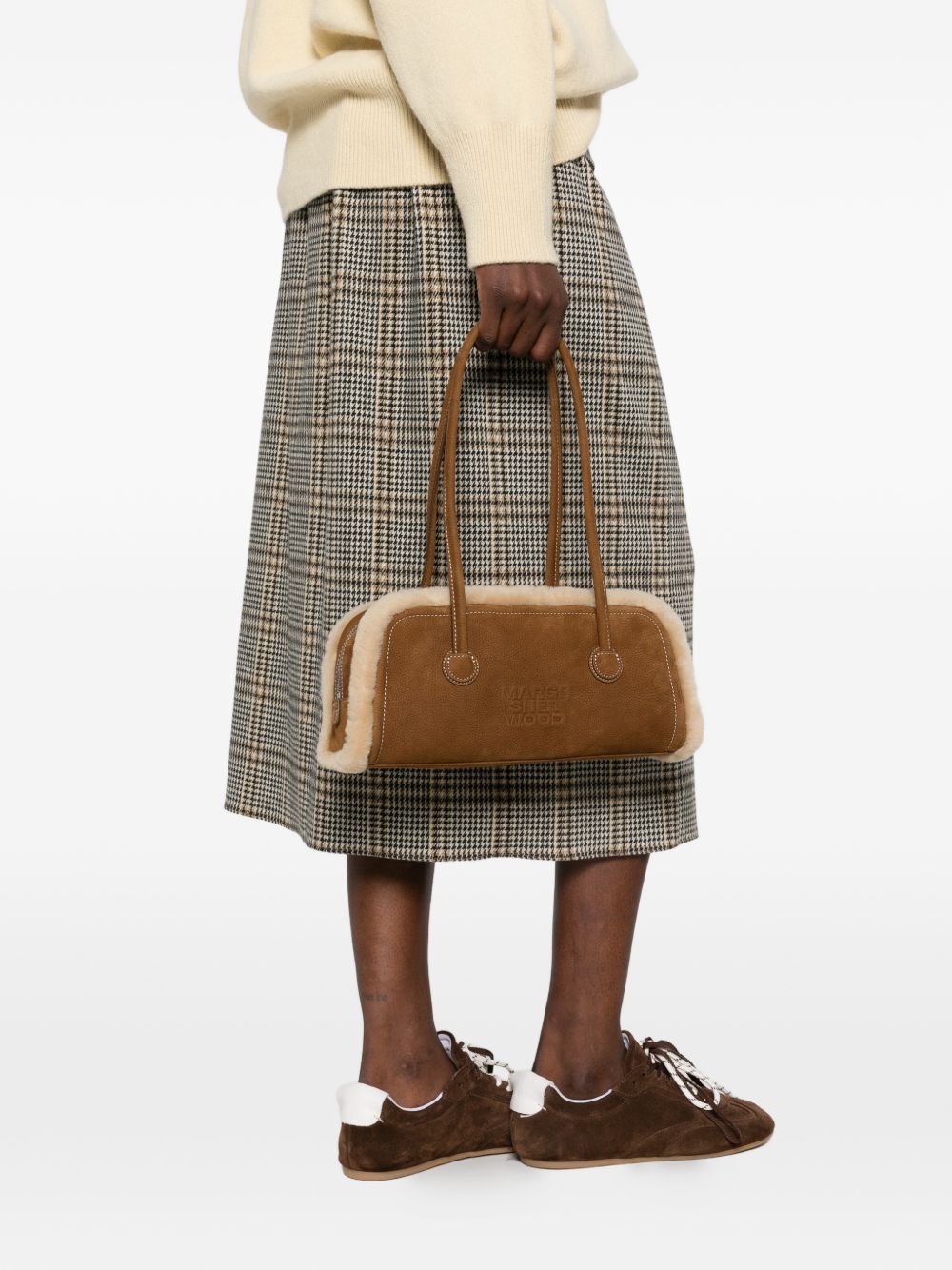 MARGESHERWOOD Soft Boston Borsa Beige 