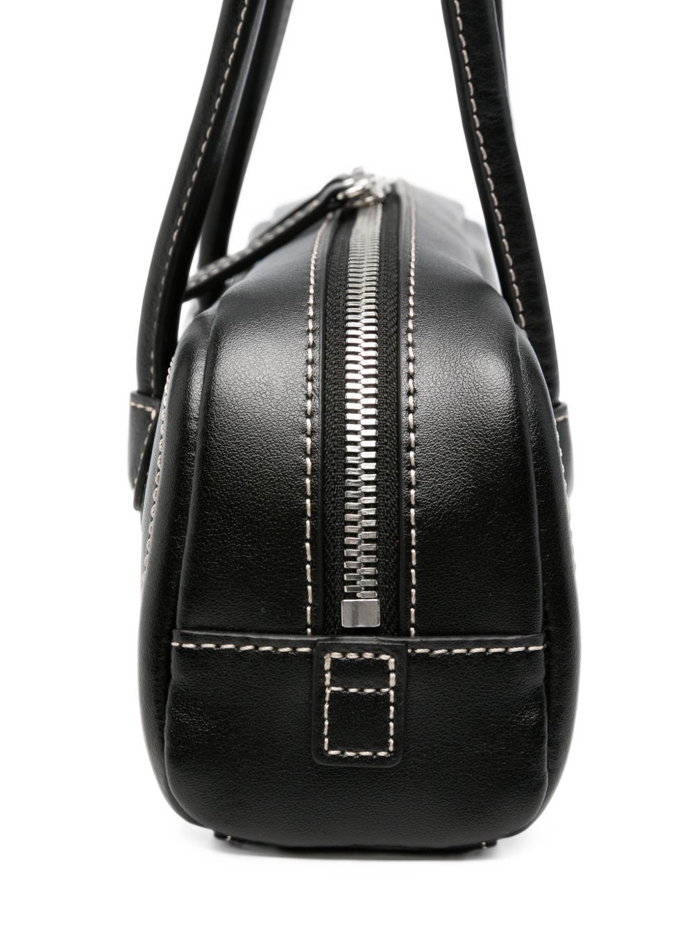 MARGESHERWOOD Borsa a spalla SOFT BOSTON in pelle nera 