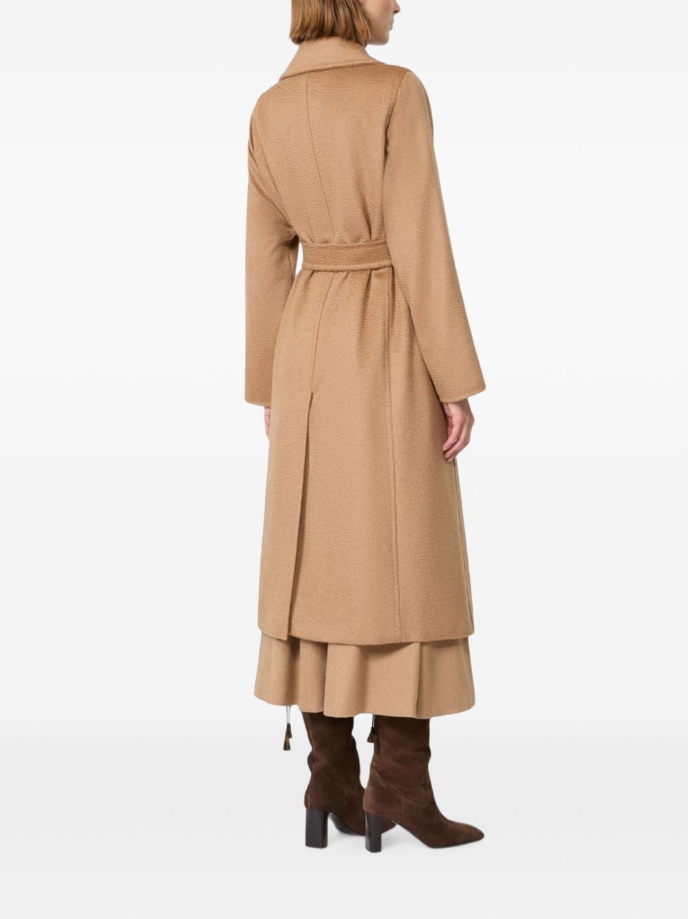 MAX MARA Cappotto lungo Manuela con cintura 