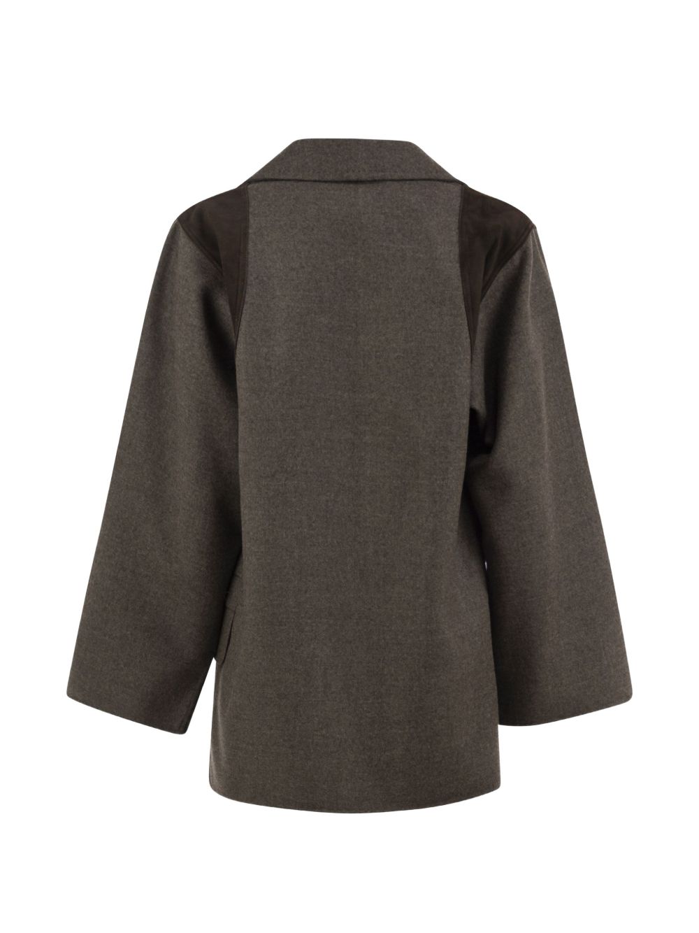 MAX MARA Blazer Over in Lana Marrone 