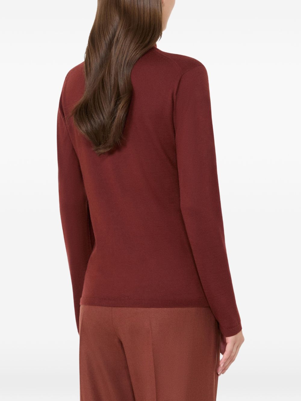 MAX MARA Maglia a collo alto in cashmere 