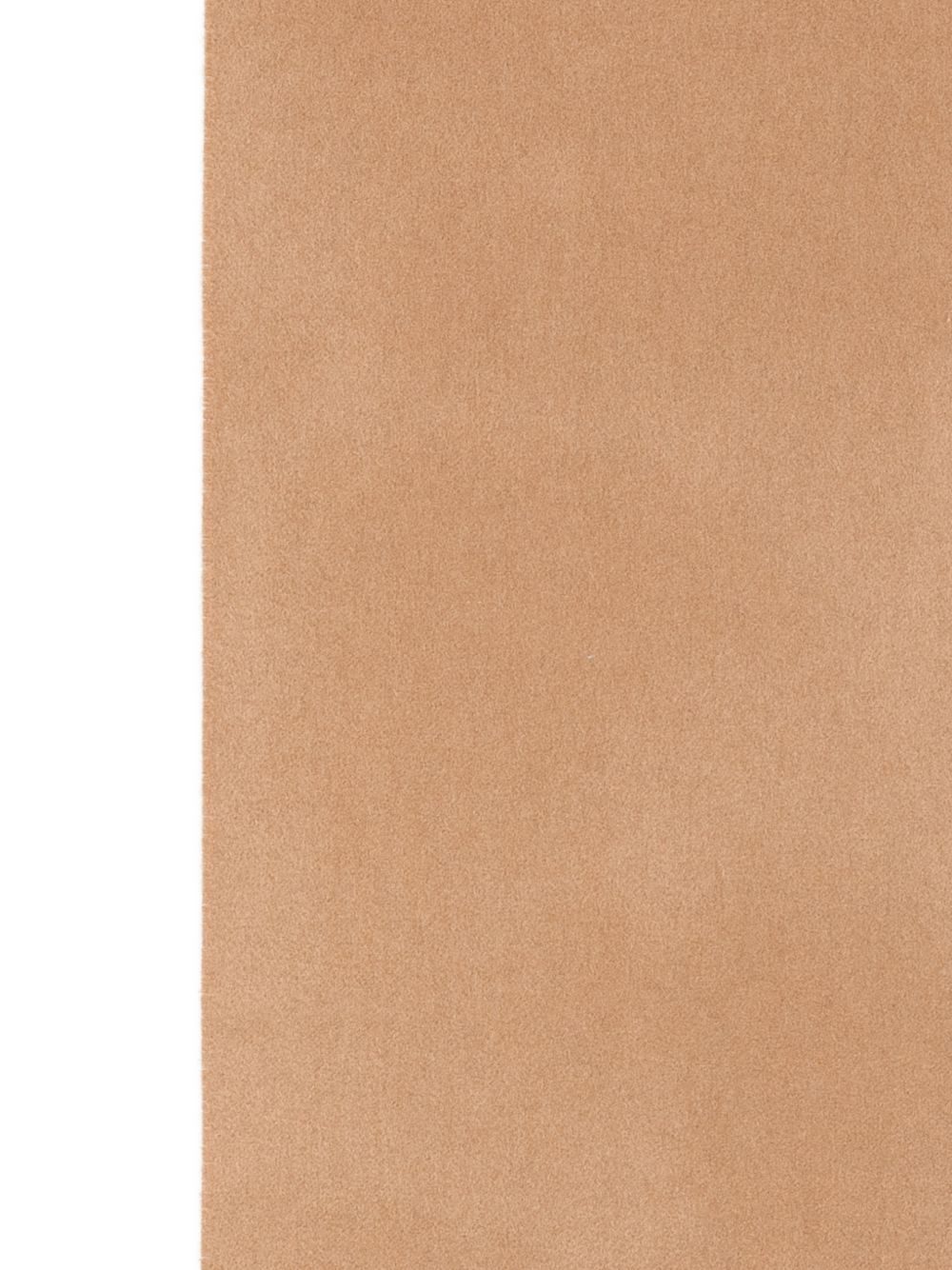 MAX MARA Sciarpa Dalia color cammello in lana e cashmere 